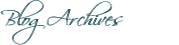 Blog Archives